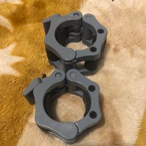 AbraFit Olympic Barbell Clamps